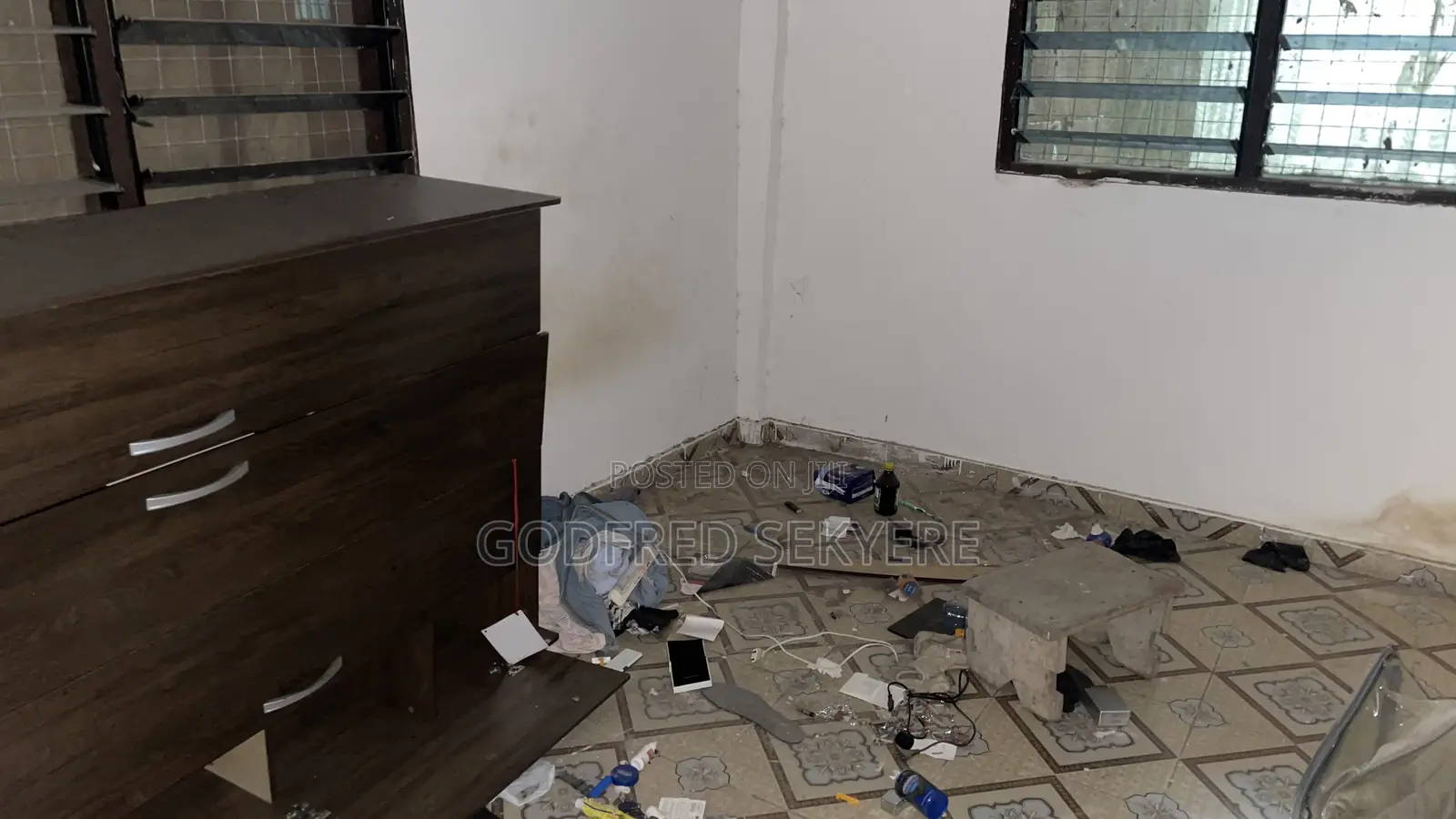 1bdrm Apartment in Adeleke Estates, Kumasi Metropolitan for rent in Kumasi Metropolitan