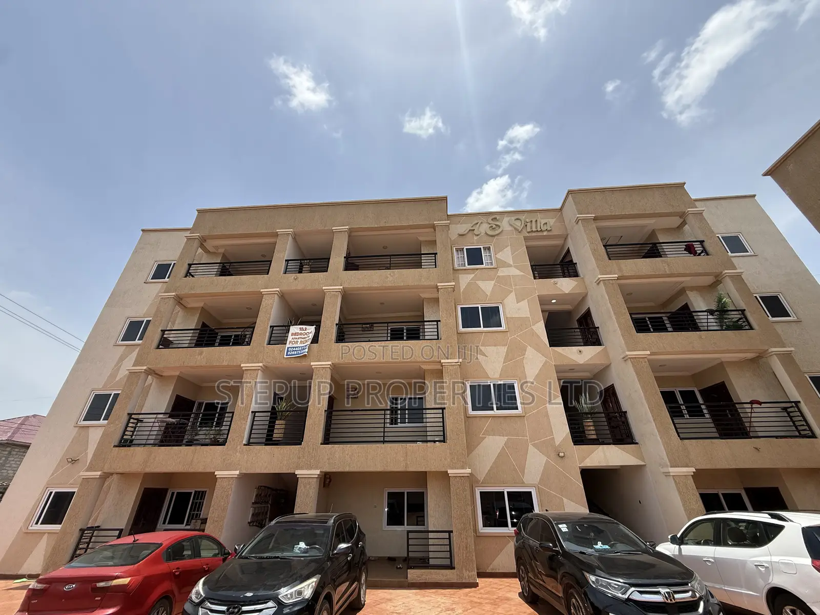 2bdrm Apartment in Adjiringanor, Ability for rent in Ability