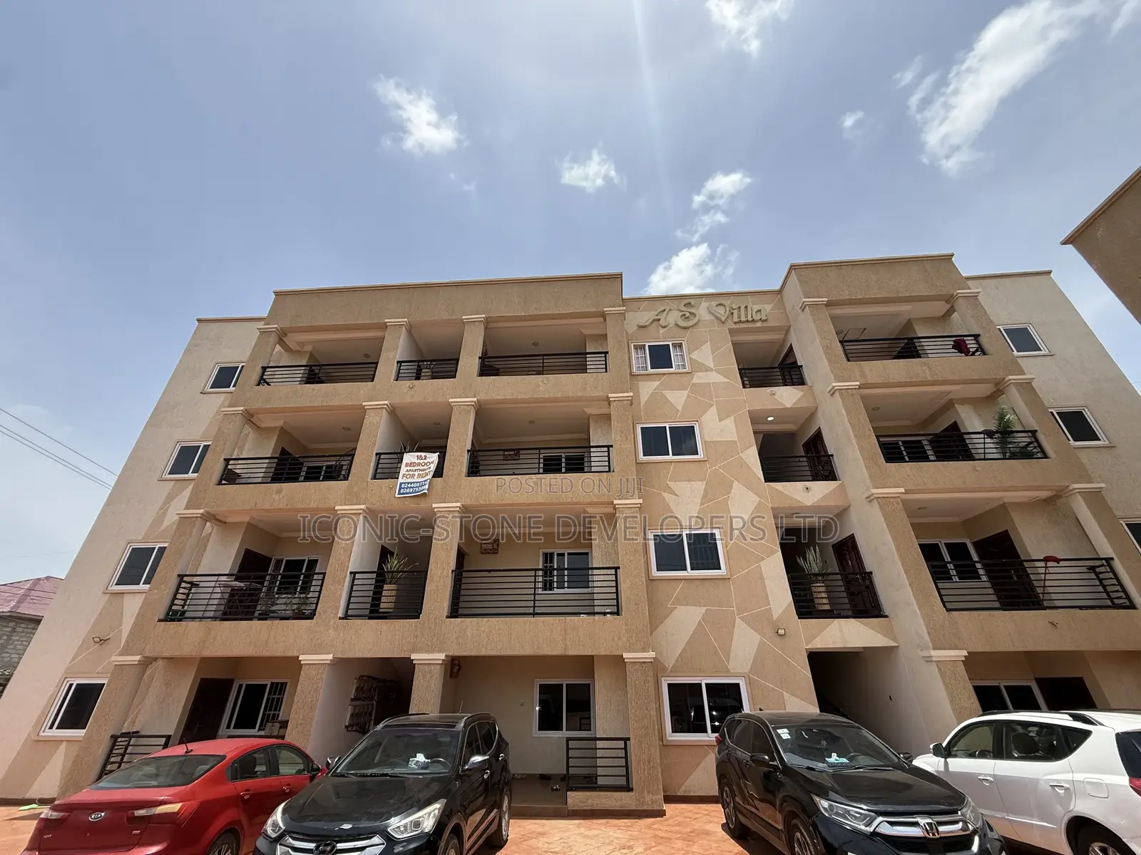 2bdrm Apartment in Adjiringanor, Ability for rent in Ability