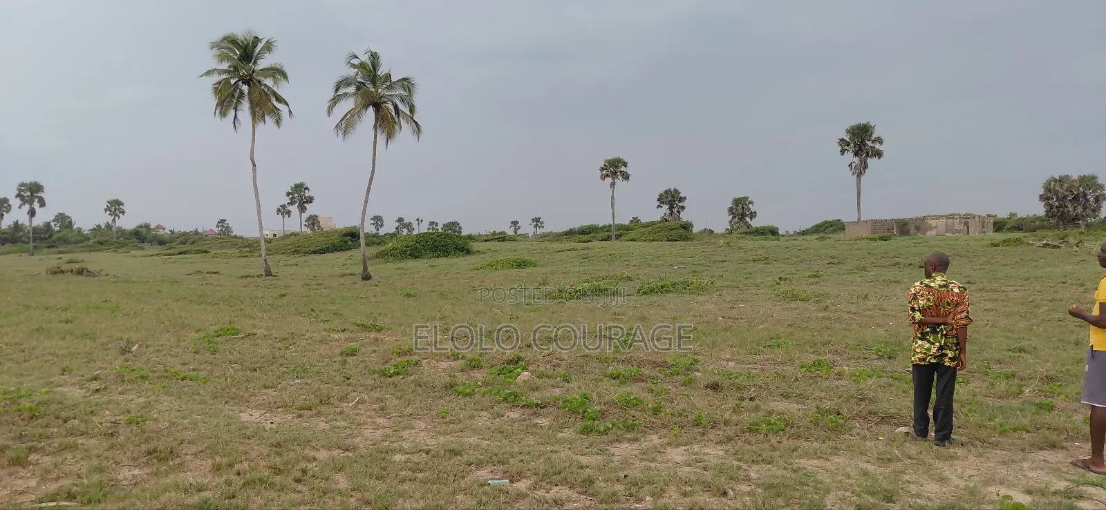 Titled Beach Land For Sale At Kokrobite in Ga South Municipal