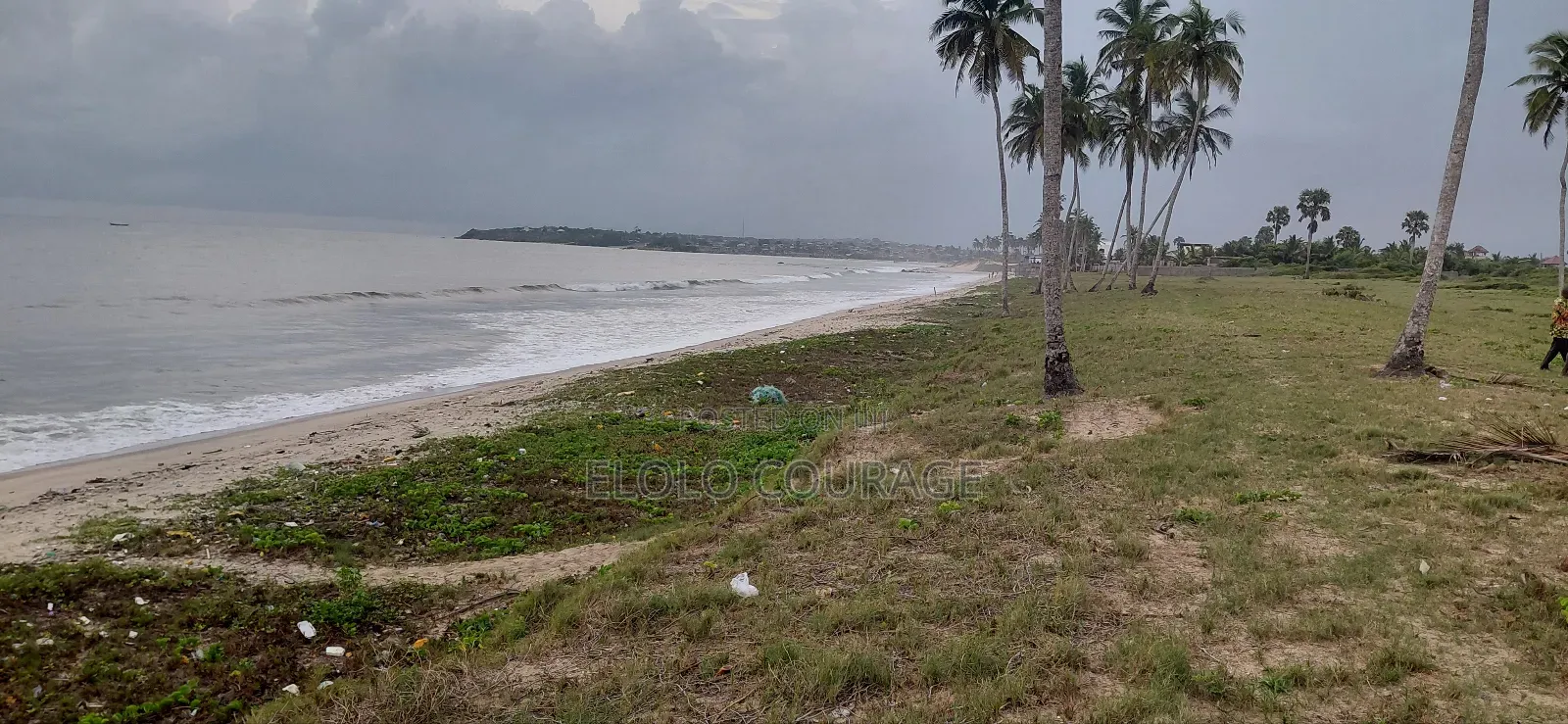 Titled Beach Land For Sale At Kokrobite in Ga South Municipal
