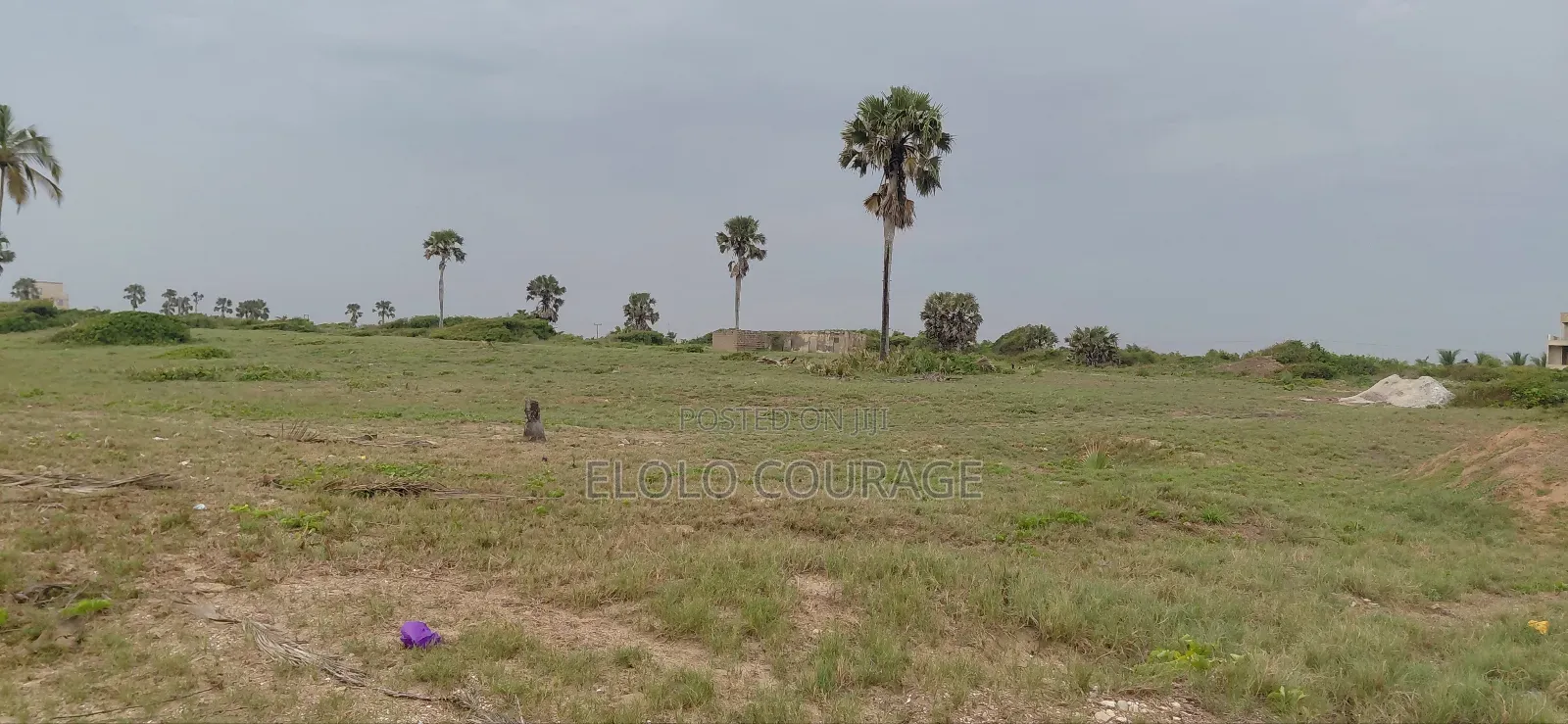 Titled Beach Land For Sale At Kokrobite in Ga South Municipal