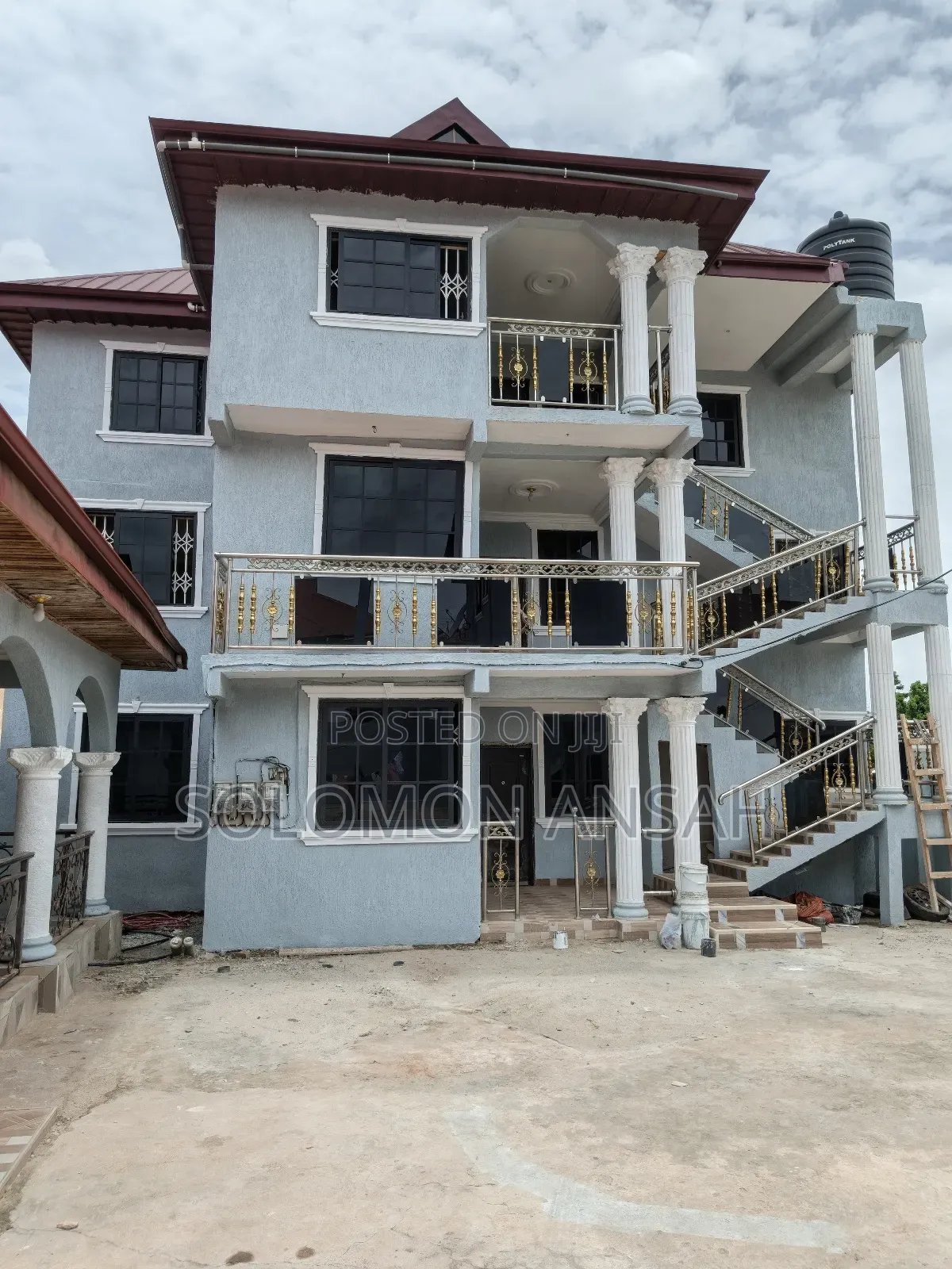 2bdrm House in Free Will Agency, Kumasi Metropolitan for rent in Kumasi Metropolitan