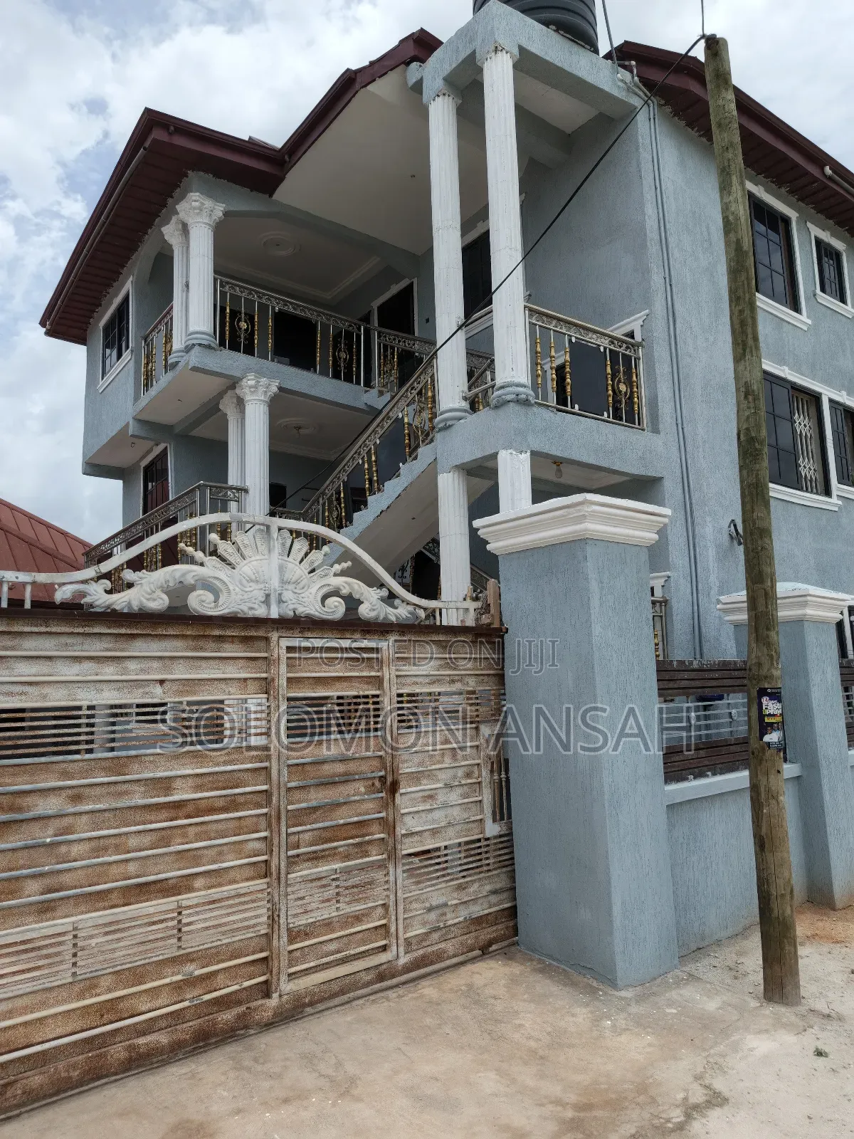 2bdrm House in Free Will Agency, Kumasi Metropolitan for rent in Kumasi Metropolitan