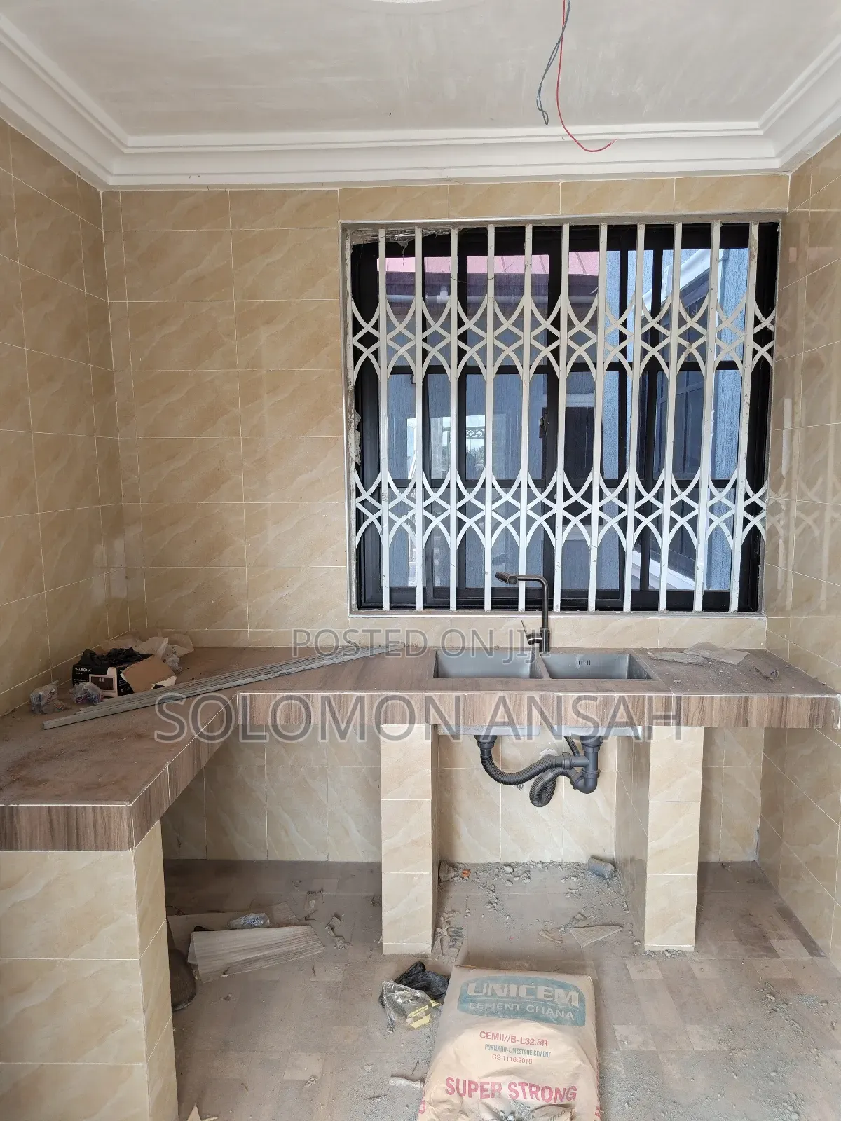 2bdrm House in Free Will Agency, Kumasi Metropolitan for rent in Kumasi Metropolitan