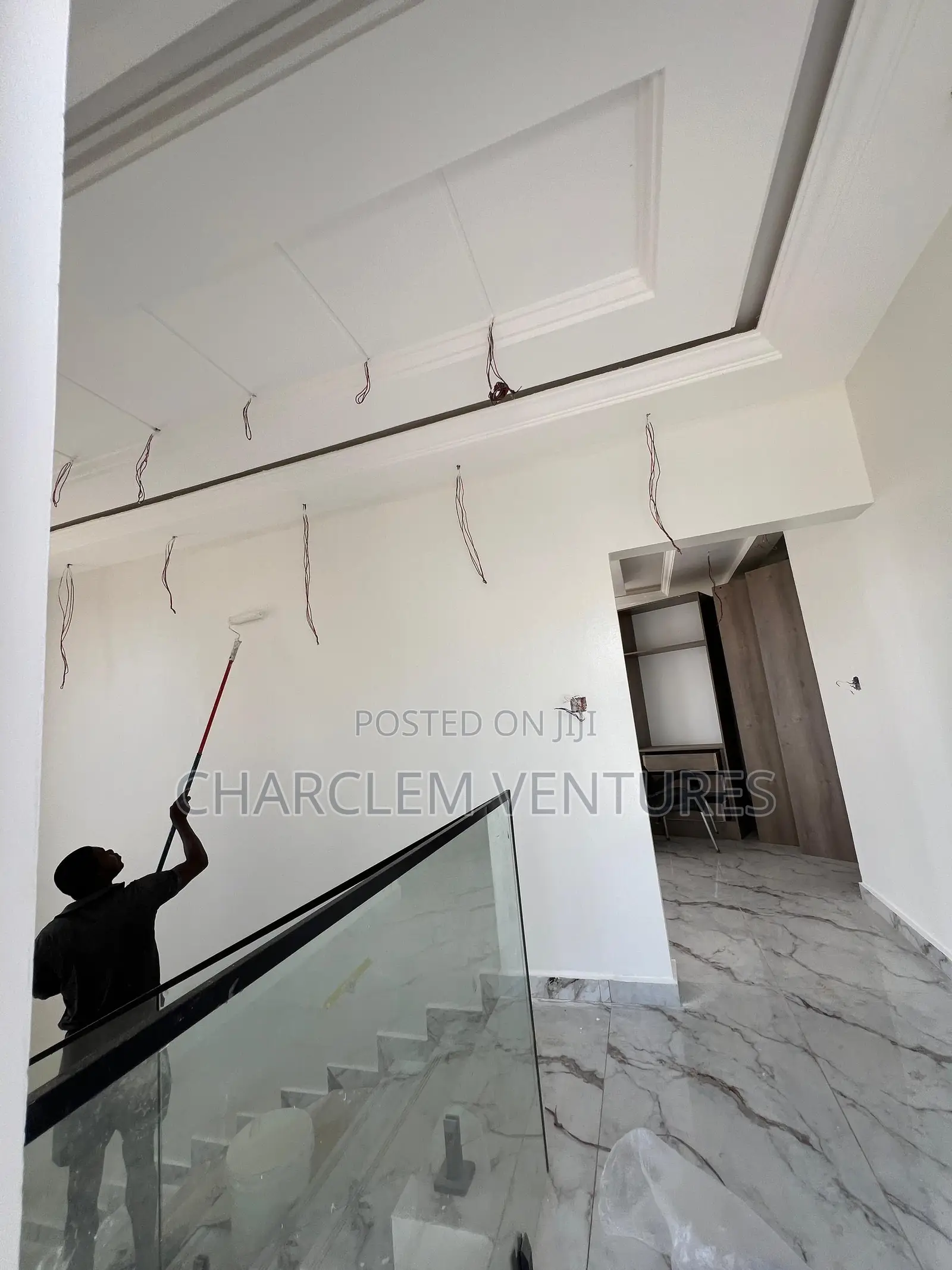 4bdrm Townhouse/Terrace in Charclem Ventures, Accra Metropolitan in Accra Metropolitan