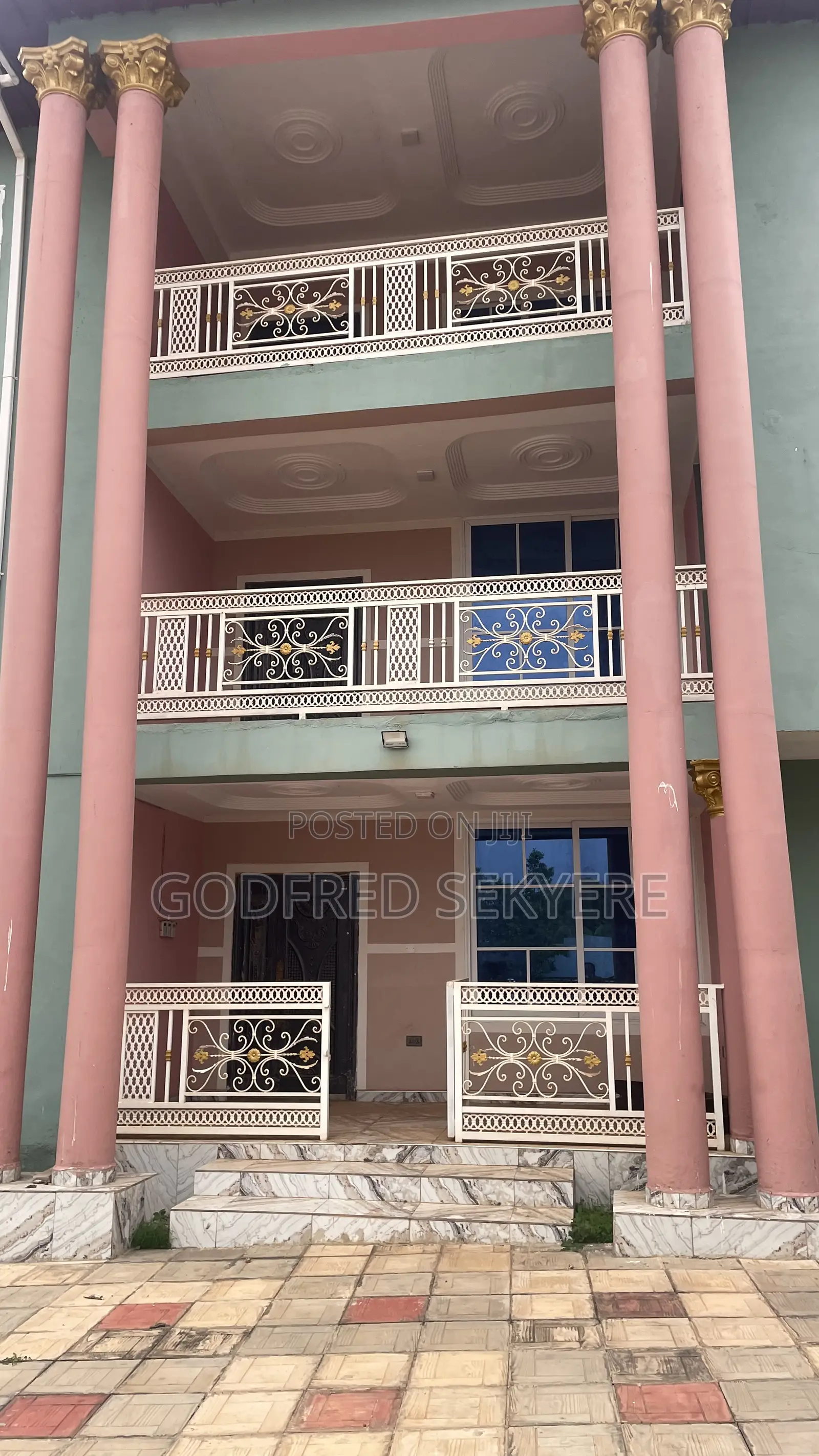2bdrm Apartment in Adeleke Estates, Kumasi Metropolitan for rent in Kumasi Metropolitan