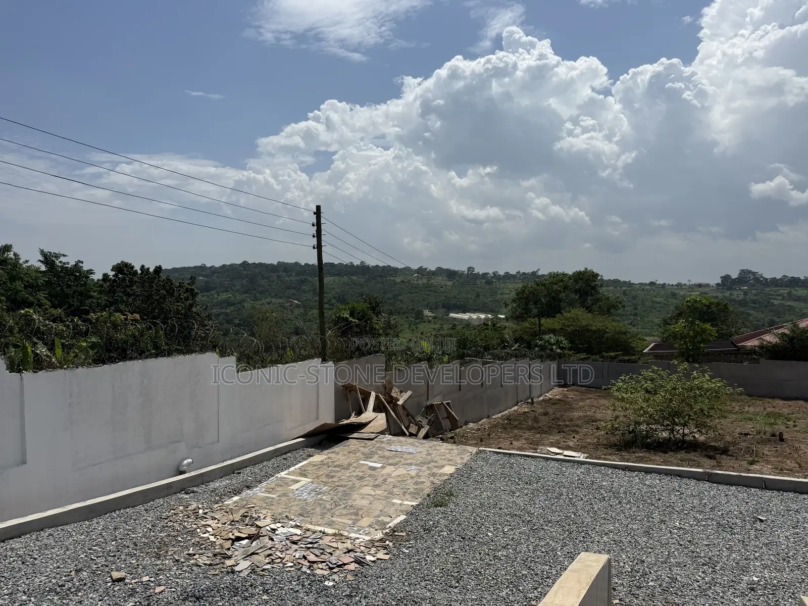 125/100sqft Plot of Land for Sale at Aburi Peduase in Aburi
