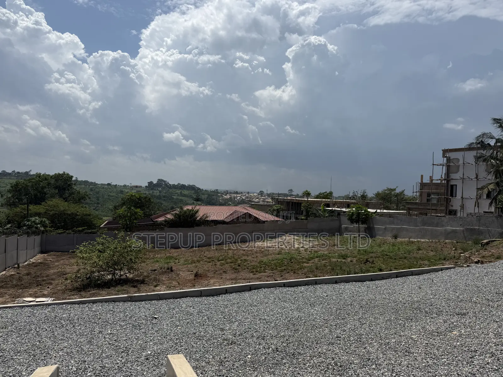125/100sqft Plot of Land for Sale at Aburi Peduase in Aburi