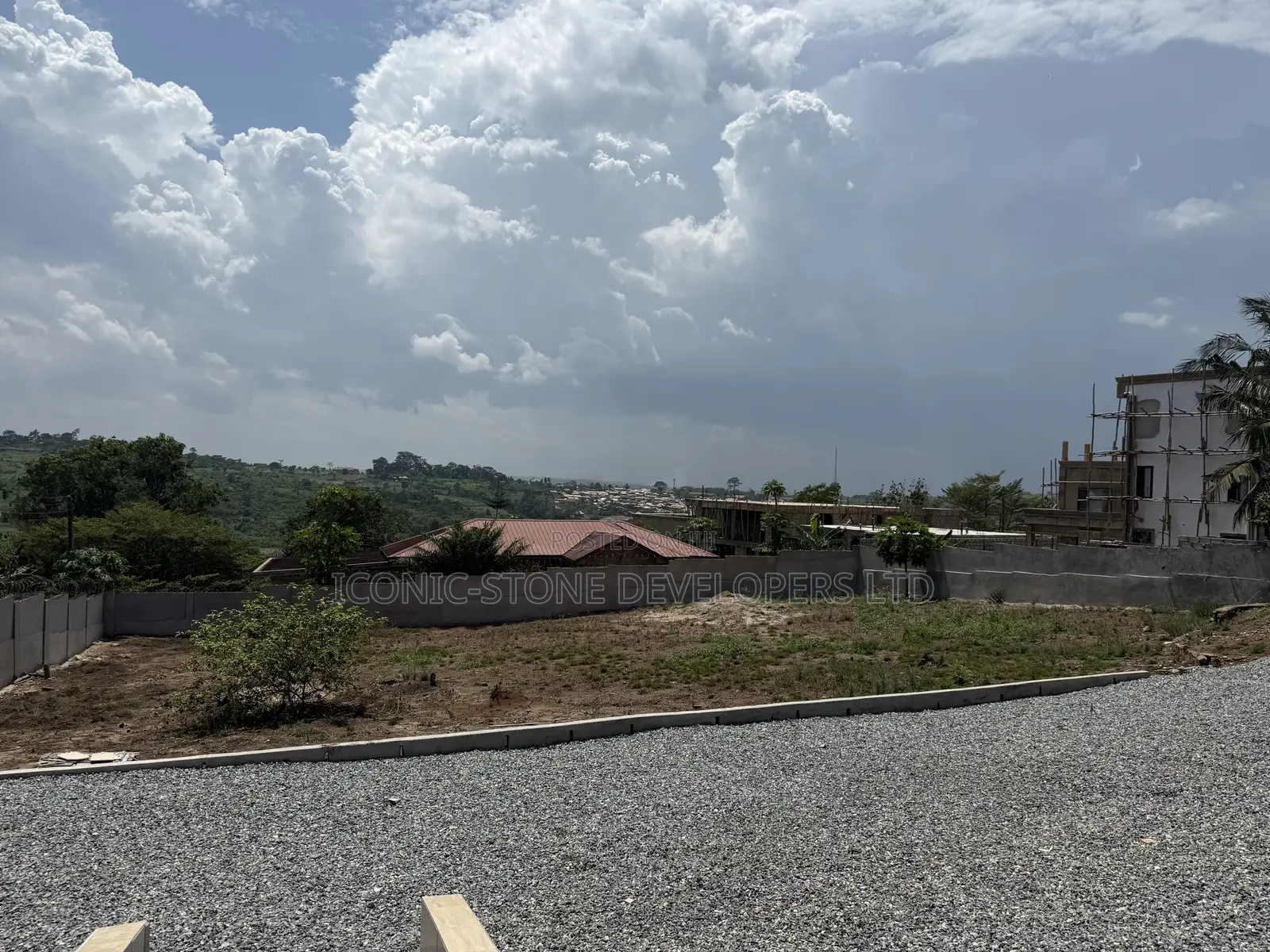 125/100sqft Plot of Land for Sale at Aburi Peduase in Aburi