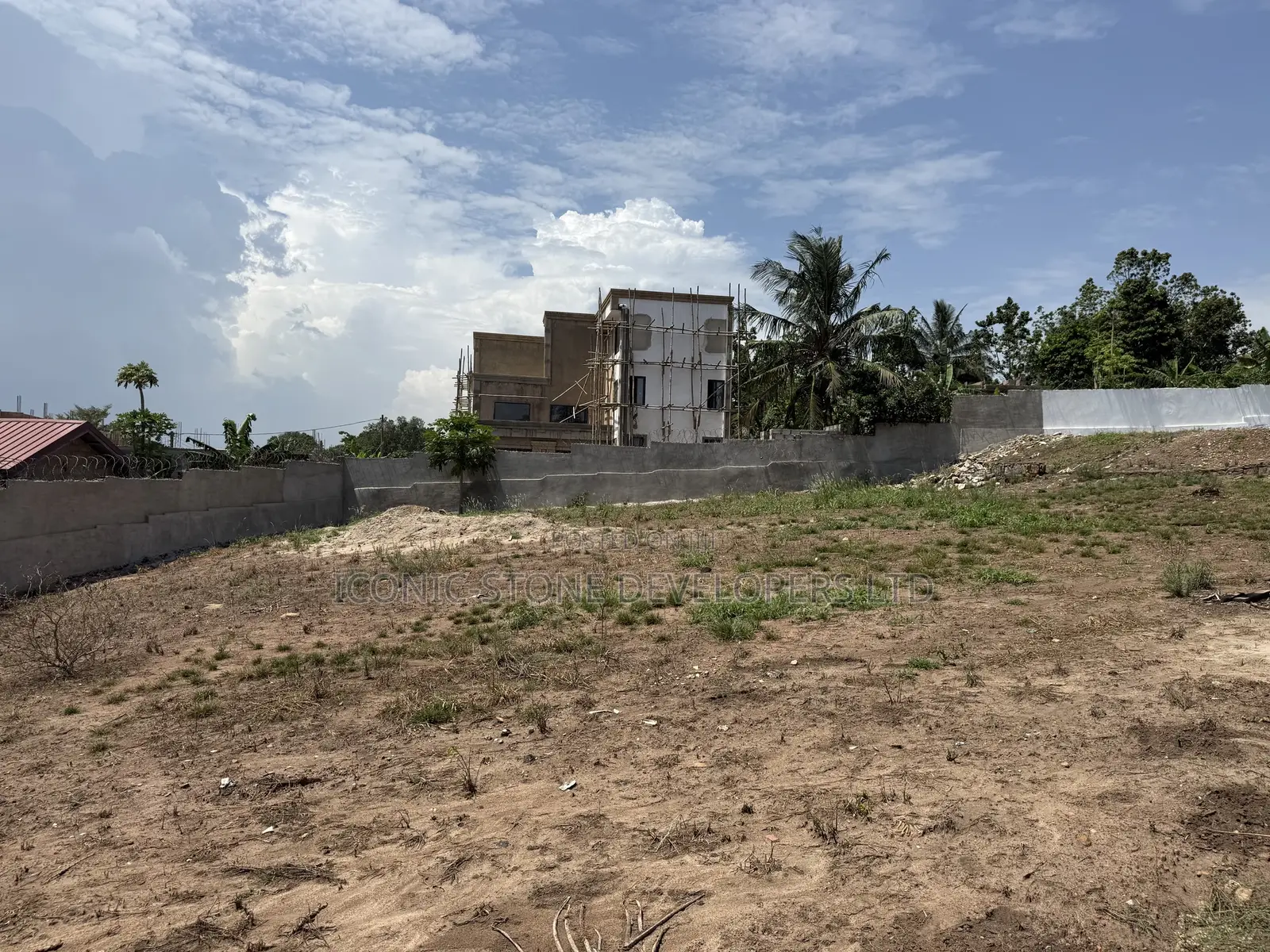 125/100sqft Plot of Land for Sale at Aburi Peduase in Aburi
