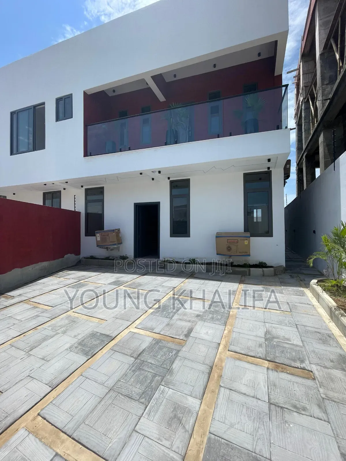 3bdrm Townhouse / Terrace in Teshie Bush Rood, Tseaddo for rent in Tseaddo