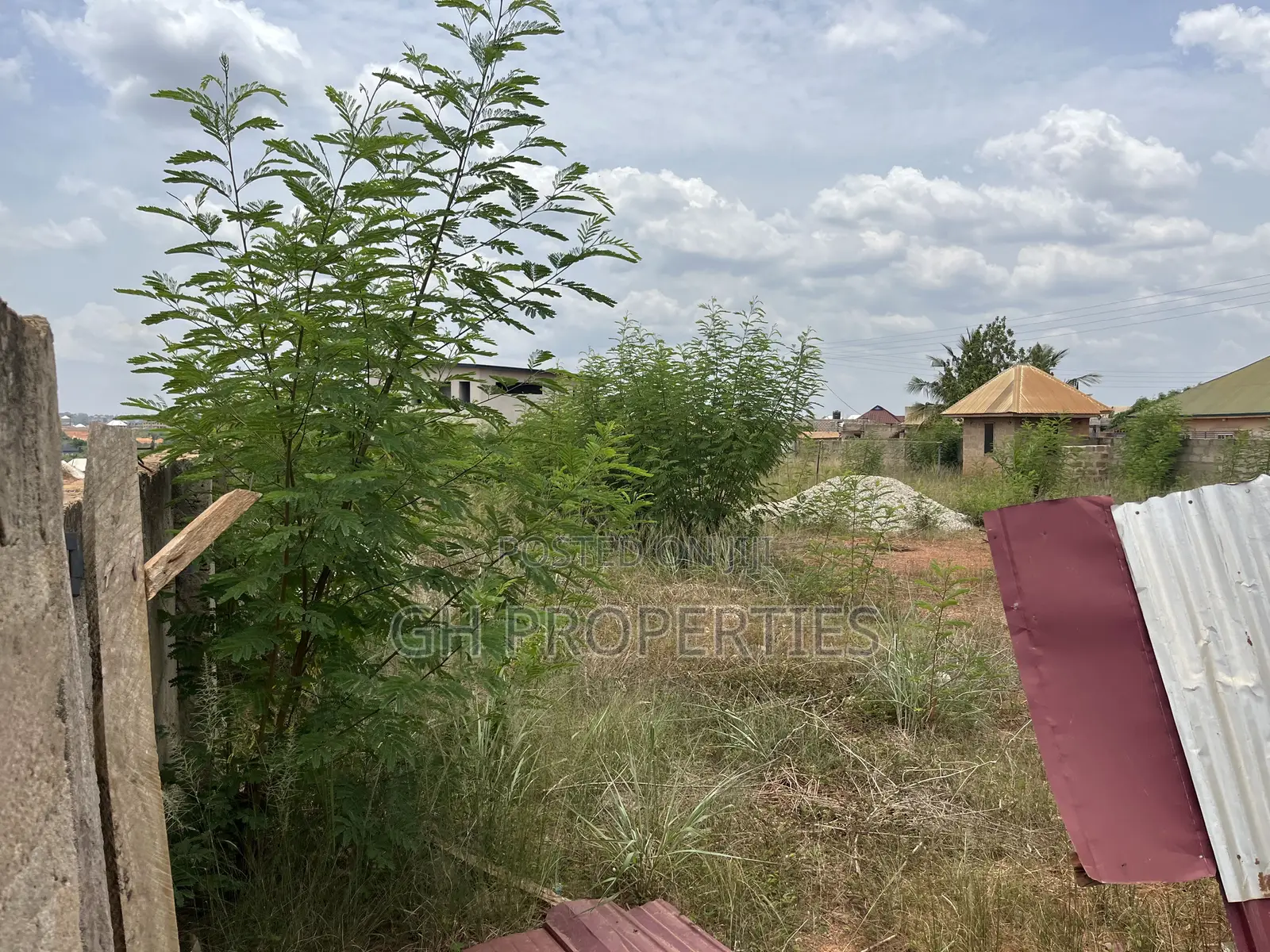 Two Plots for Sale at Santasi Babu. in Kumasi Metropolitan