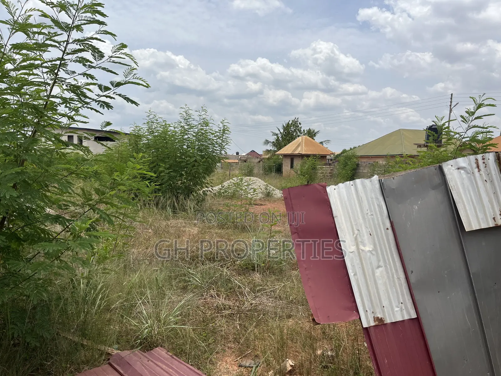 Two Plots for Sale at Santasi Babu. in Kumasi Metropolitan