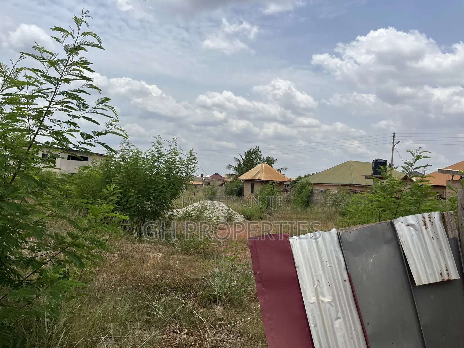 Two Plots for Sale at Santasi Babu. in Kumasi Metropolitan
