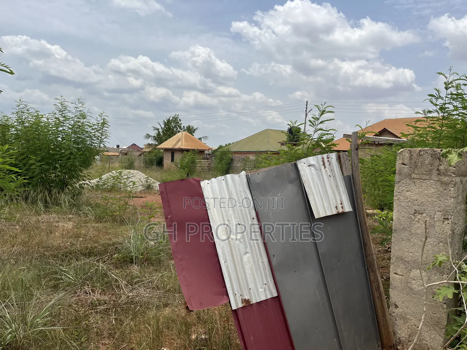 Two Plots for Sale at Santasi Babu. in Kumasi Metropolitan