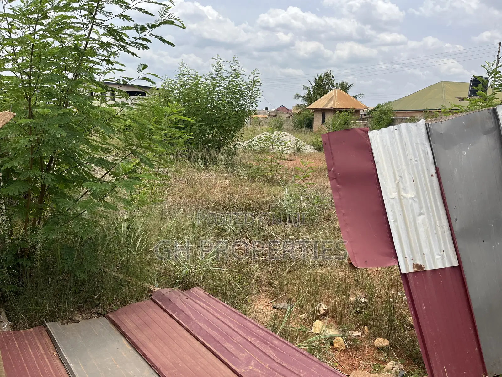 Two Plots for Sale at Santasi Babu. in Kumasi Metropolitan