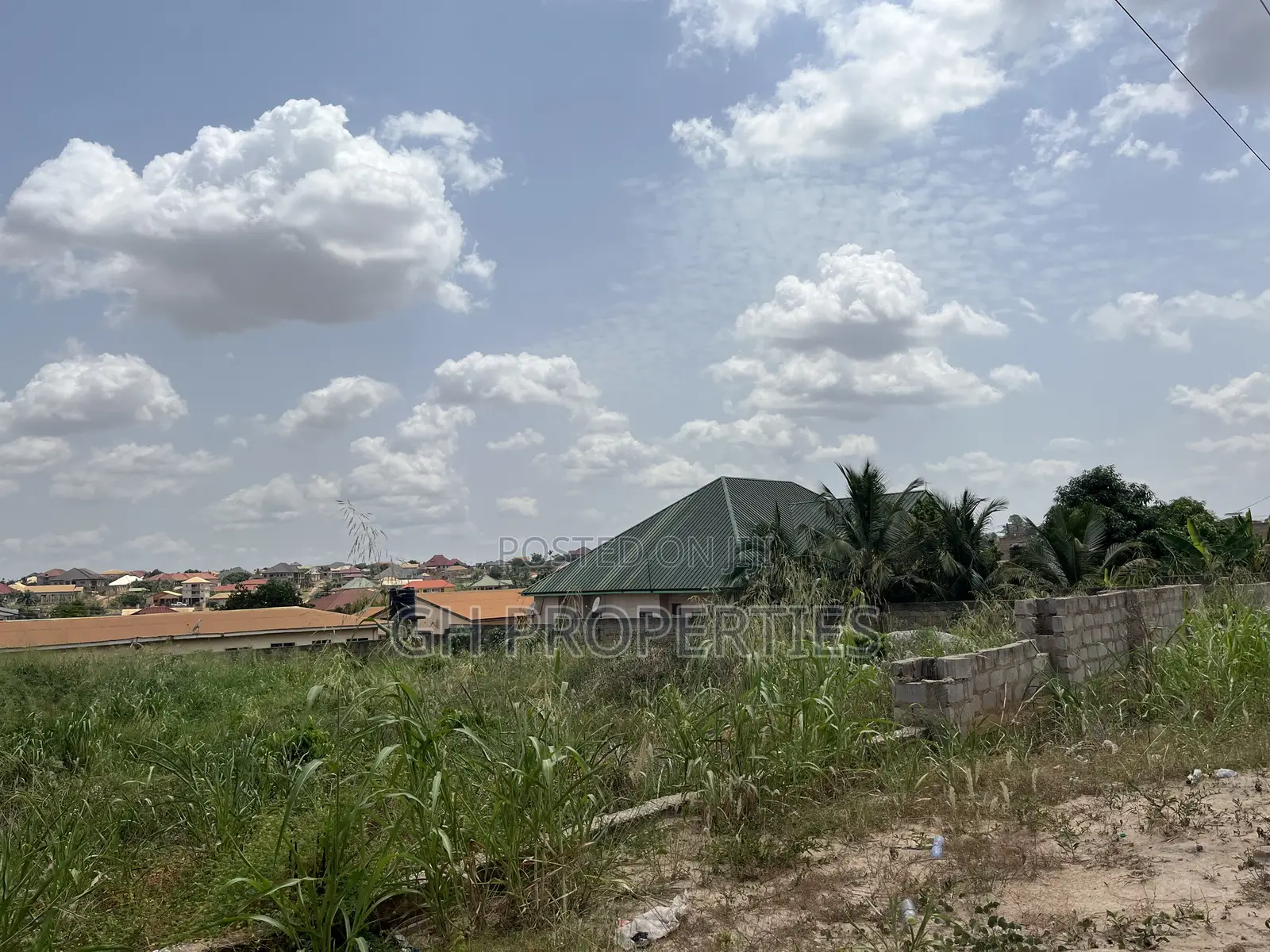 Two Plots for Sale Santasi Apire in Kumasi Metropolitan