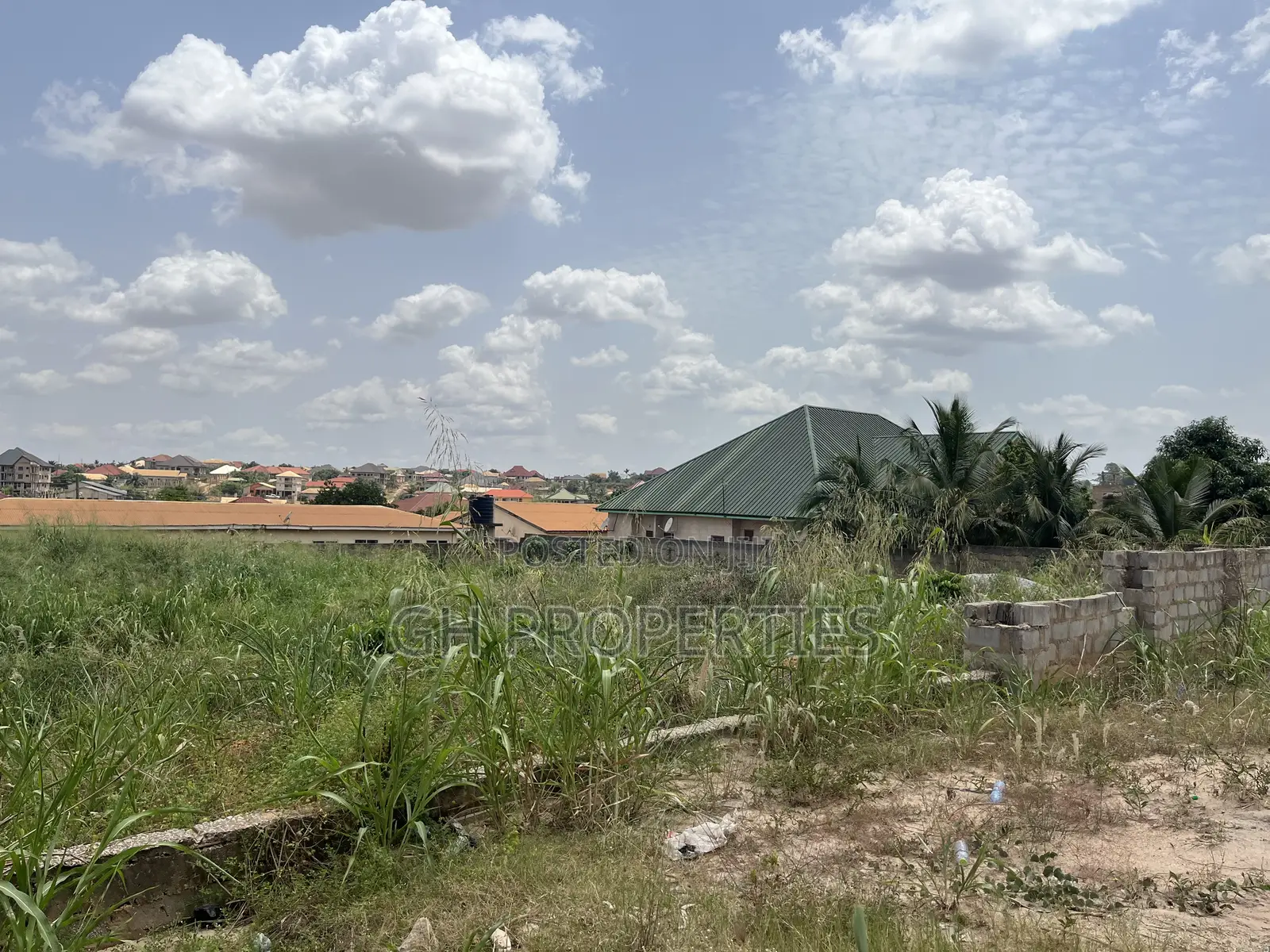 Two Plots for Sale Santasi Apire in Kumasi Metropolitan