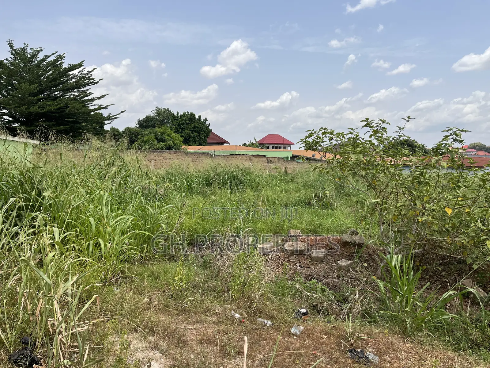 Two Plots for Sale Santasi Apire in Kumasi Metropolitan