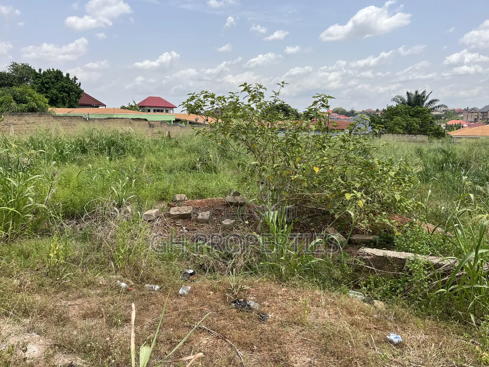 Two Plots for Sale Santasi Apire in Kumasi Metropolitan