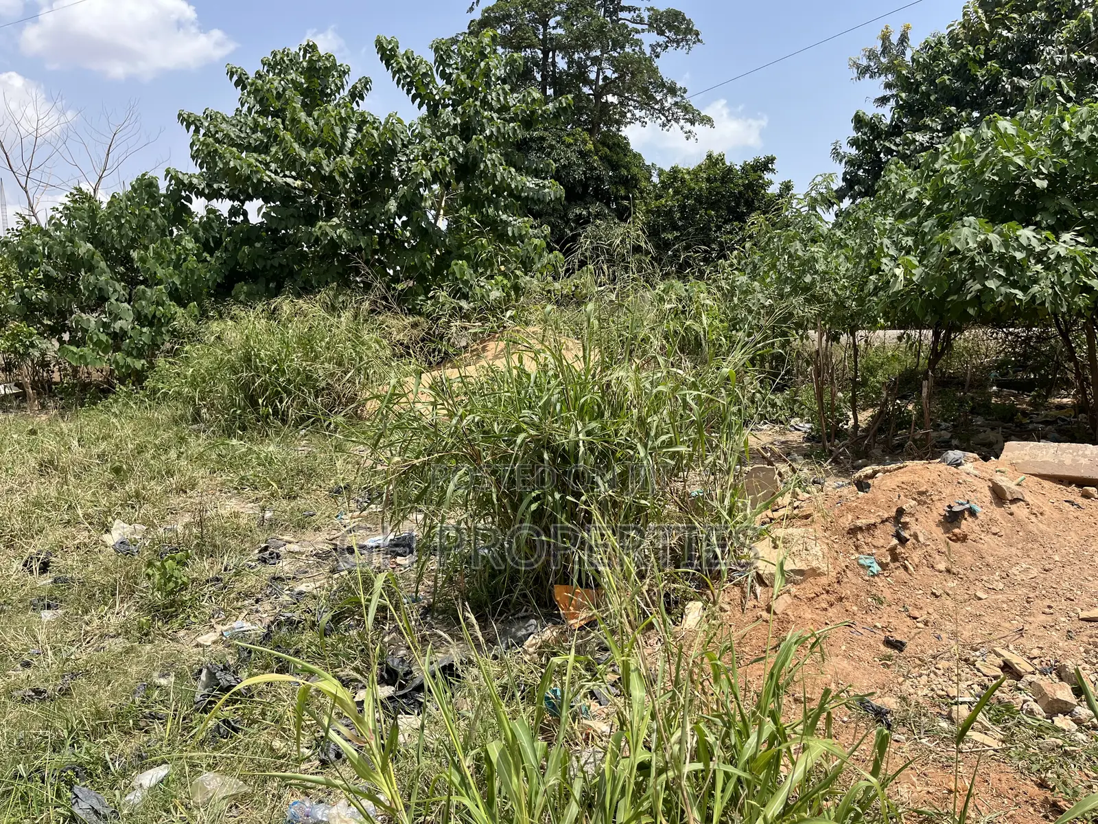 Two Plots for Sale Santasi Apire in Kumasi Metropolitan