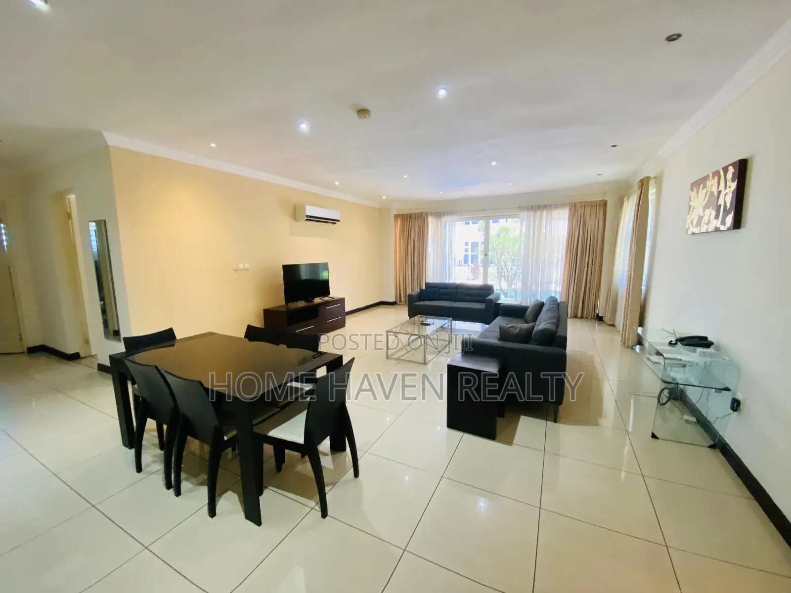Furnished 3bdrm Apartment in Airport Residentials for rent in Airport Residential Area