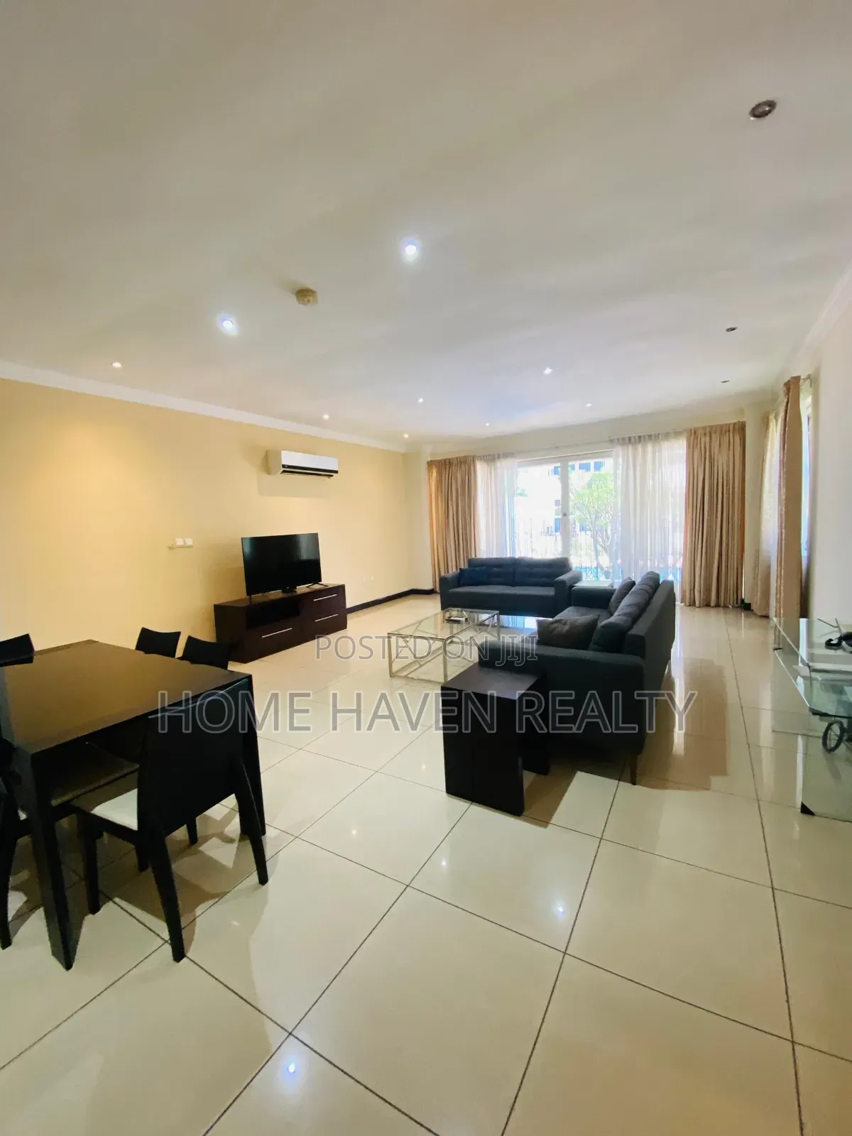 Furnished 3bdrm Apartment in Airport Residentials for rent in Airport Residential Area