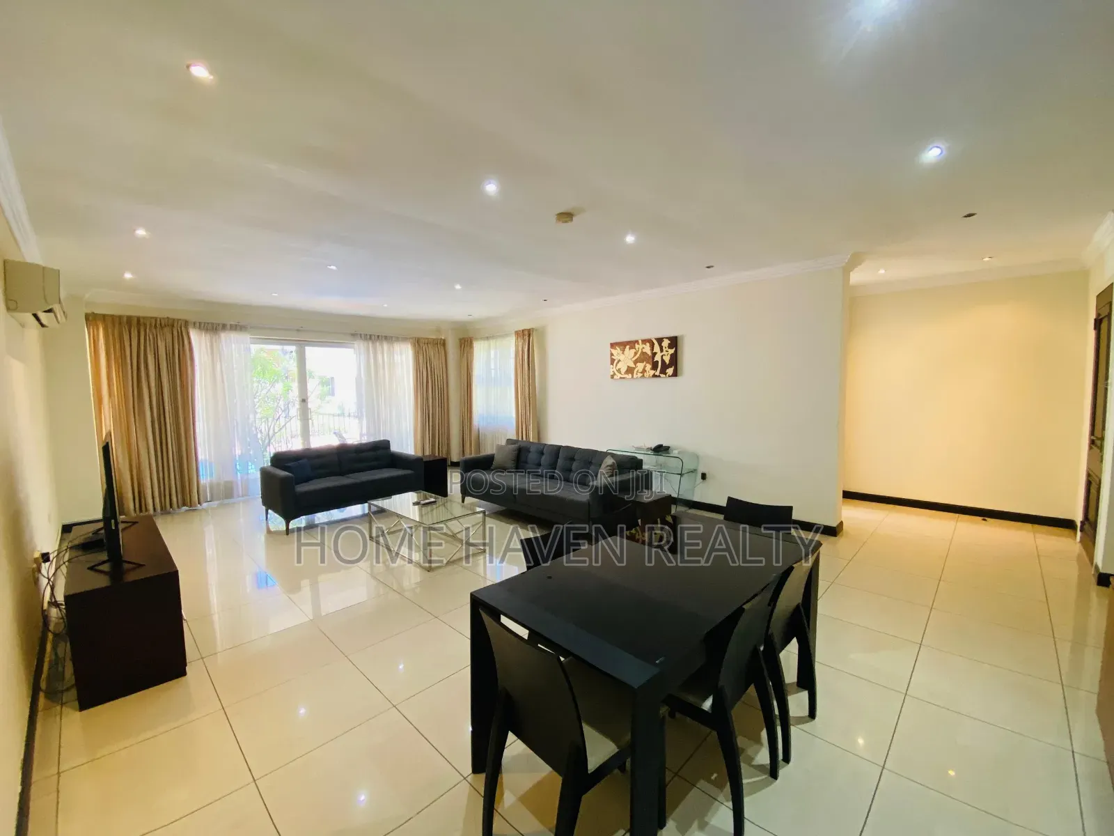 Furnished 3bdrm Apartment in Airport Residentials for rent in Airport Residential Area