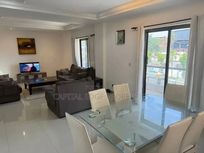 Furnished 3bdrm Apartment in Labone for rent in Labone