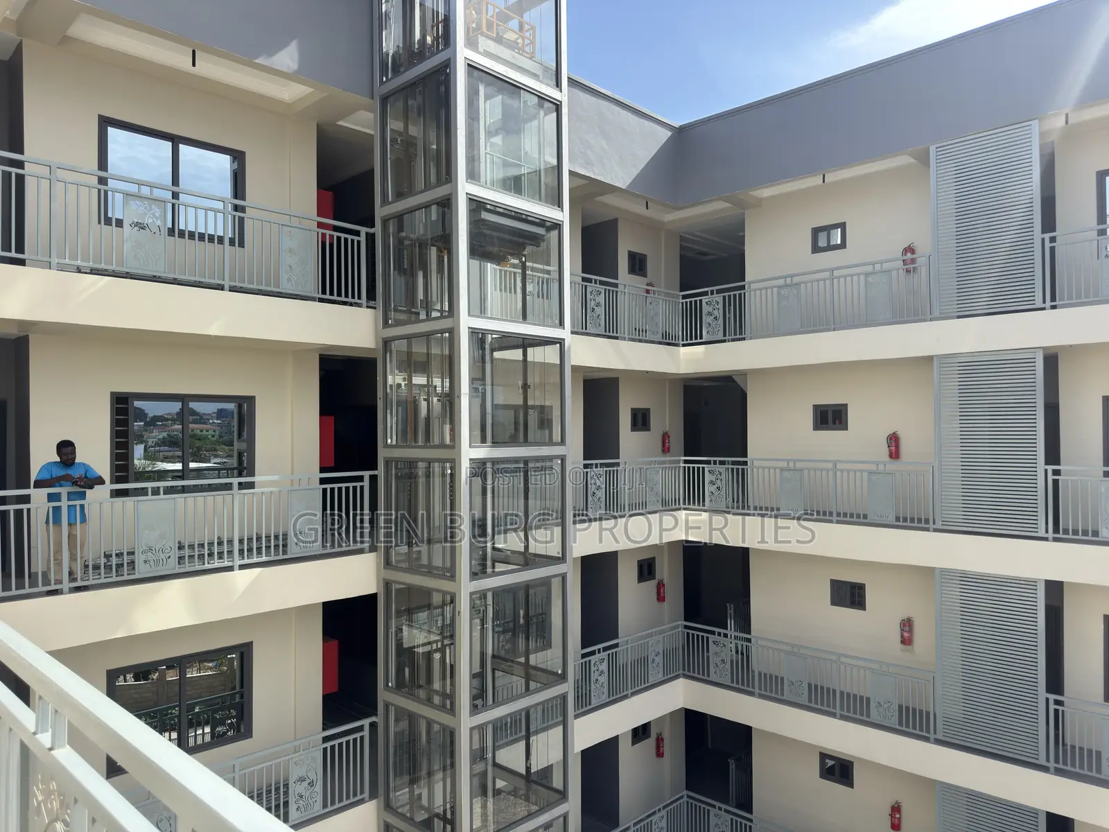 1bdrm Apartment in Green, Madina for rent in Madina