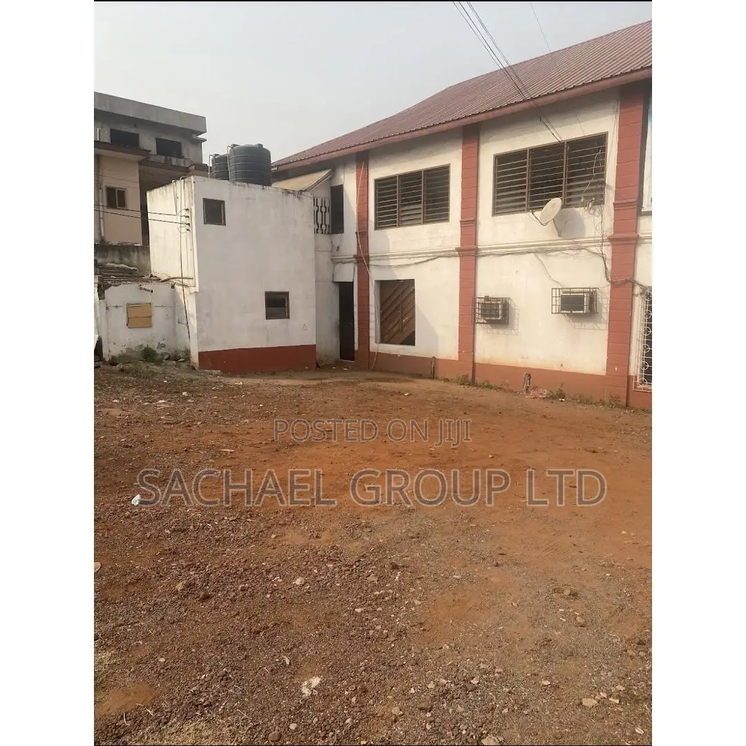 Iconic Commercial Property For Sale At Adabraka Near Niagara Hotel in Cathedral Area