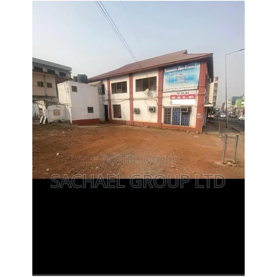 Iconic Commercial Property For Sale At Adabraka Near Niagara Hotel in Cathedral Area