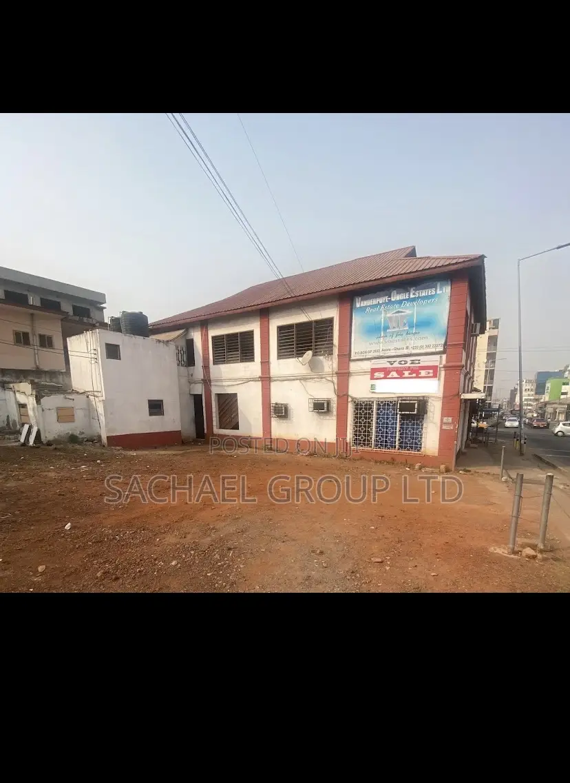 Iconic Commercial Property For Sale At Adabraka Near Niagara Hotel in Cathedral Area