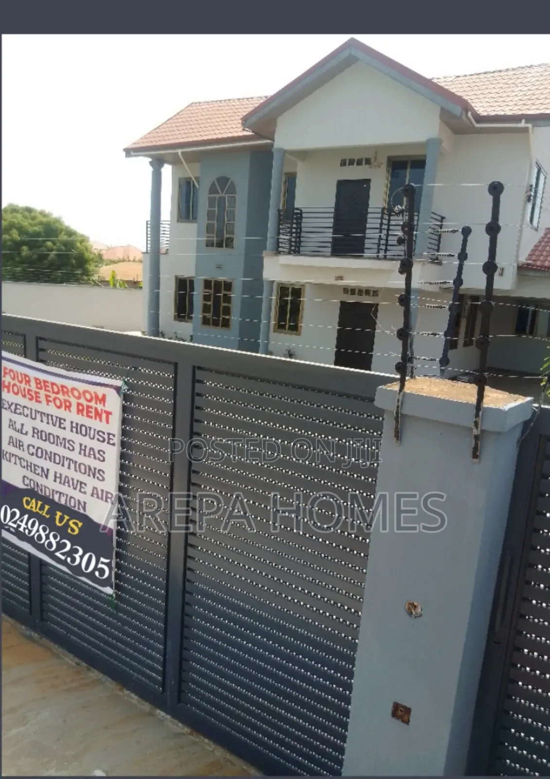 4bdrm House in Arepa Homes, Adenta for rent in Adenta