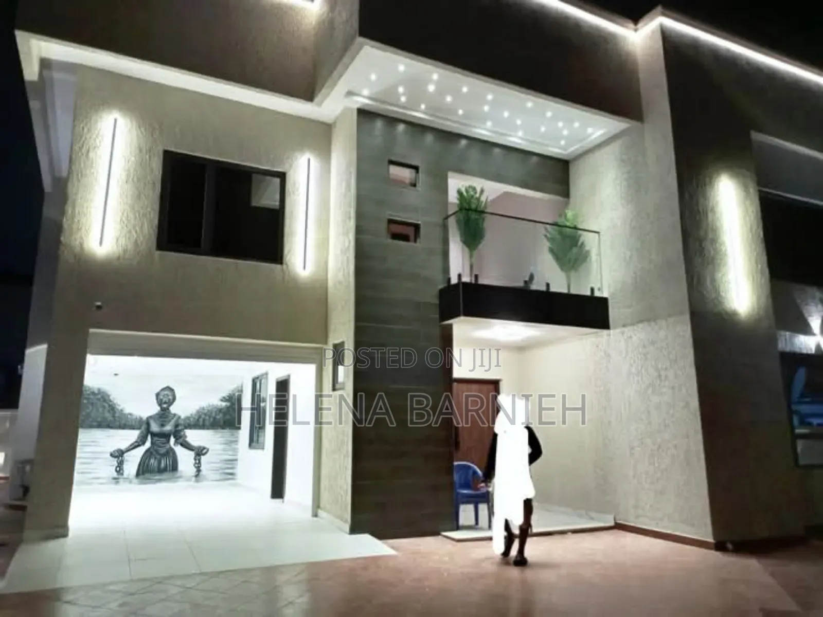 Furnished 4bdrm Apartment in Helena Estate Agency, Police Station in Police Station