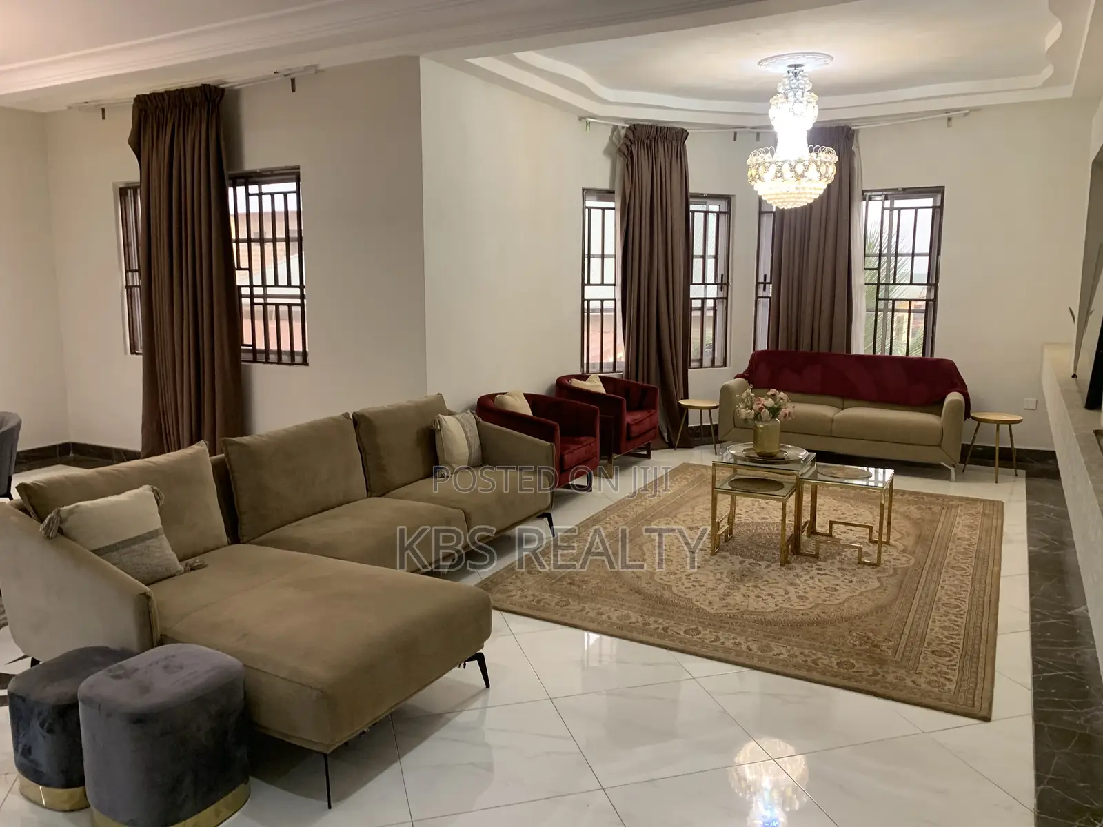 Furnished 5bdrm Mansion in Tech-Appiadu, Kumasi Metropolitan for sale in Kumasi Metropolitan