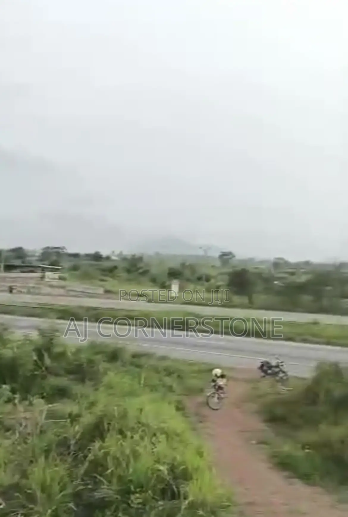Main Roadside Land at Nsawam -Kumasi for Sale in Ga West Municipal