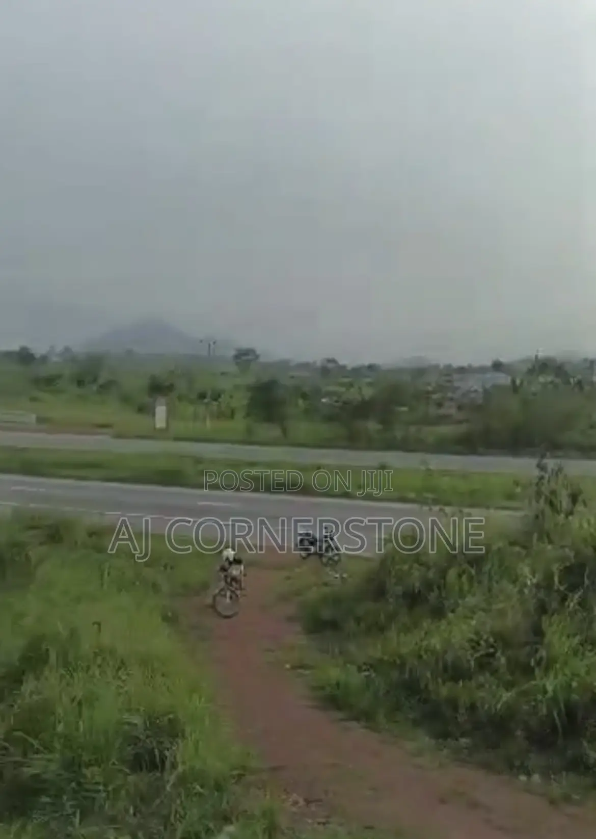 Main Roadside Land at Nsawam -Kumasi for Sale in Ga West Municipal