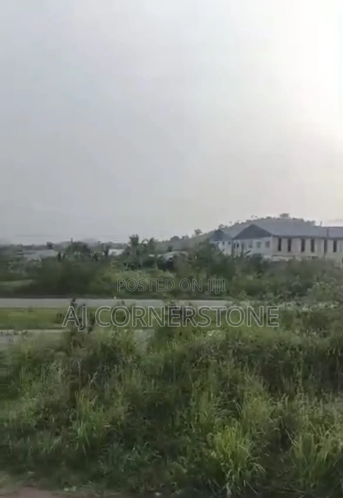 Main Roadside Land at Nsawam -Kumasi for Sale in Ga West Municipal
