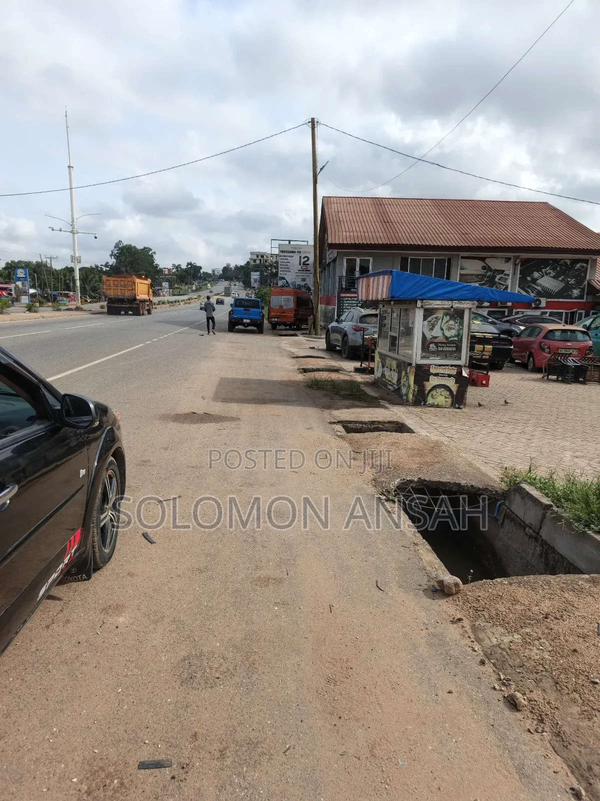 Two (2) Acre Land for Sale at Daban Main Road in Kumasi Metropolitan