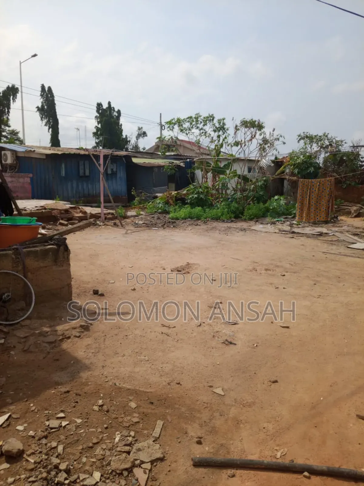 Two (2) Acre Land for Sale at Daban Main Road in Kumasi Metropolitan