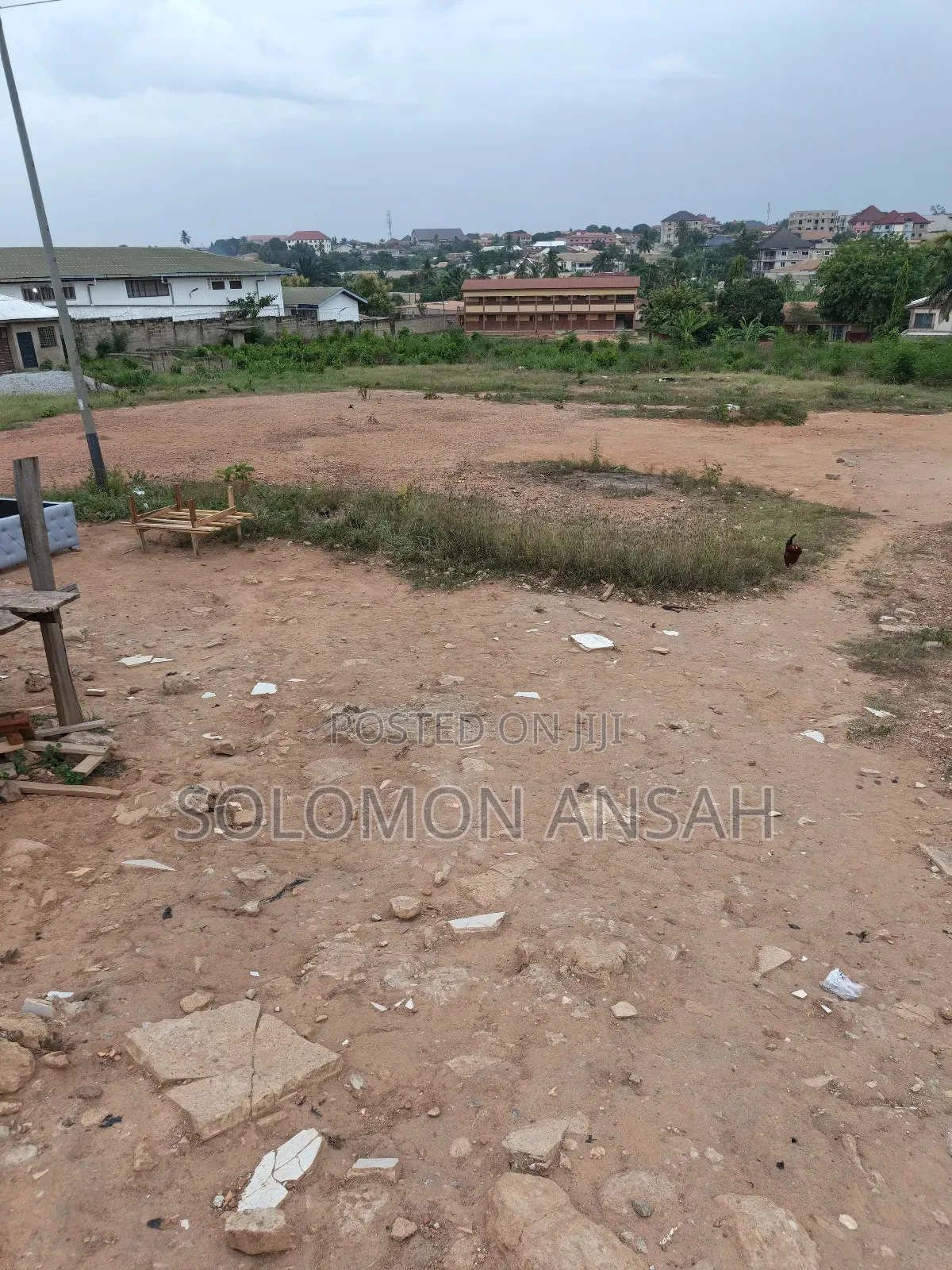 Two (2) Acre Land for Sale at Daban Main Road in Kumasi Metropolitan