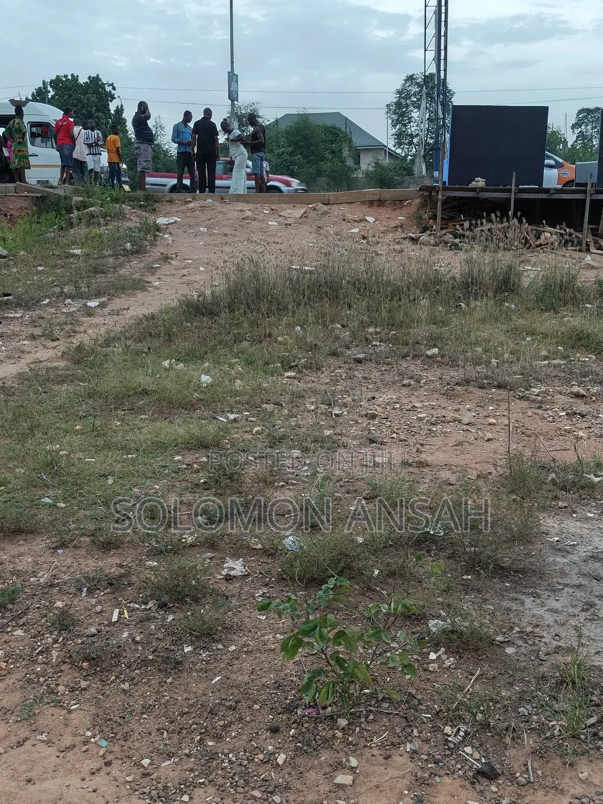 Two (2) Acre Land for Sale at Daban Main Road in Kumasi Metropolitan