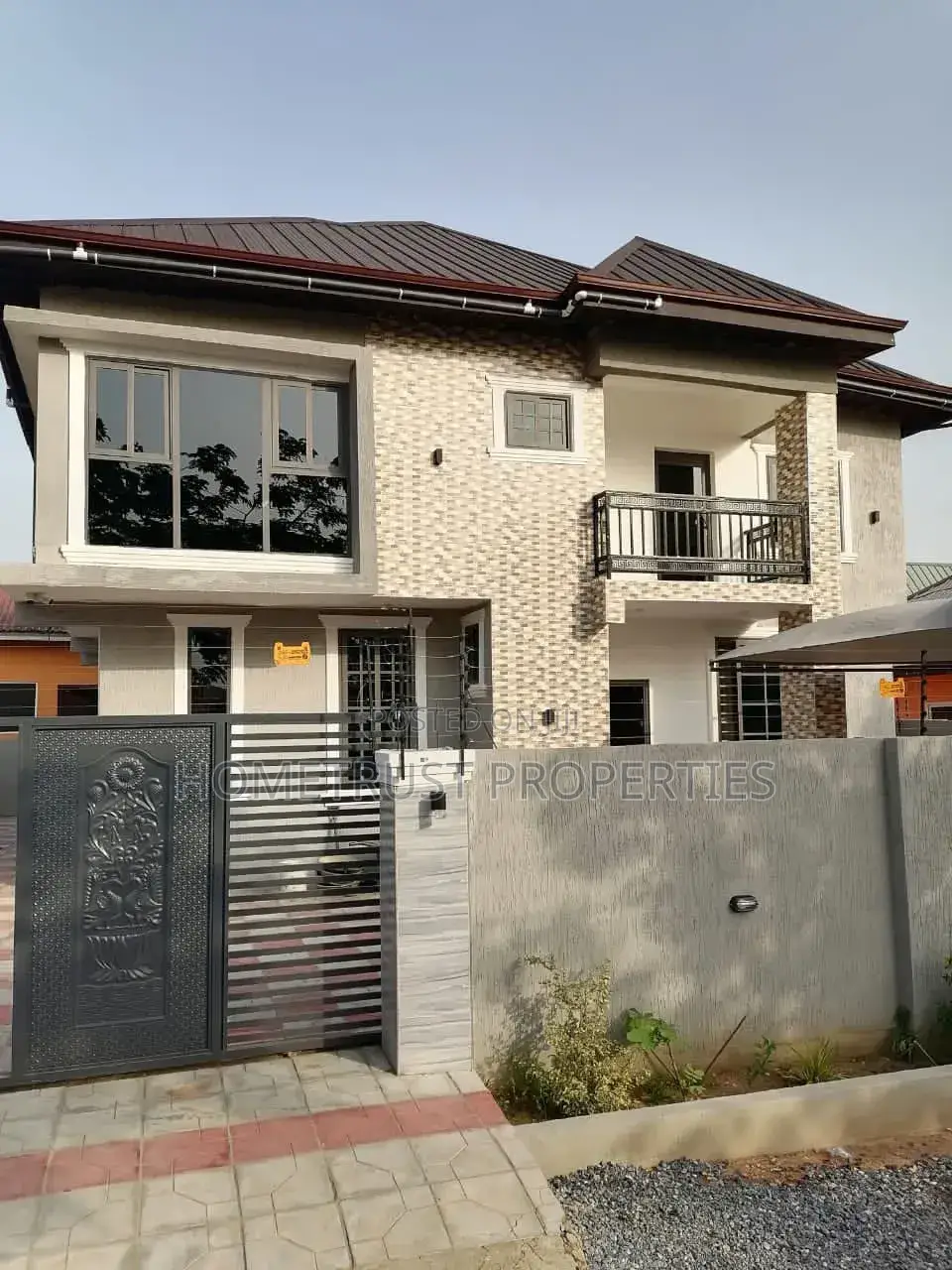 Furnished 4bdrm Duplex in Amasaman Wachild for sale in Amasaman