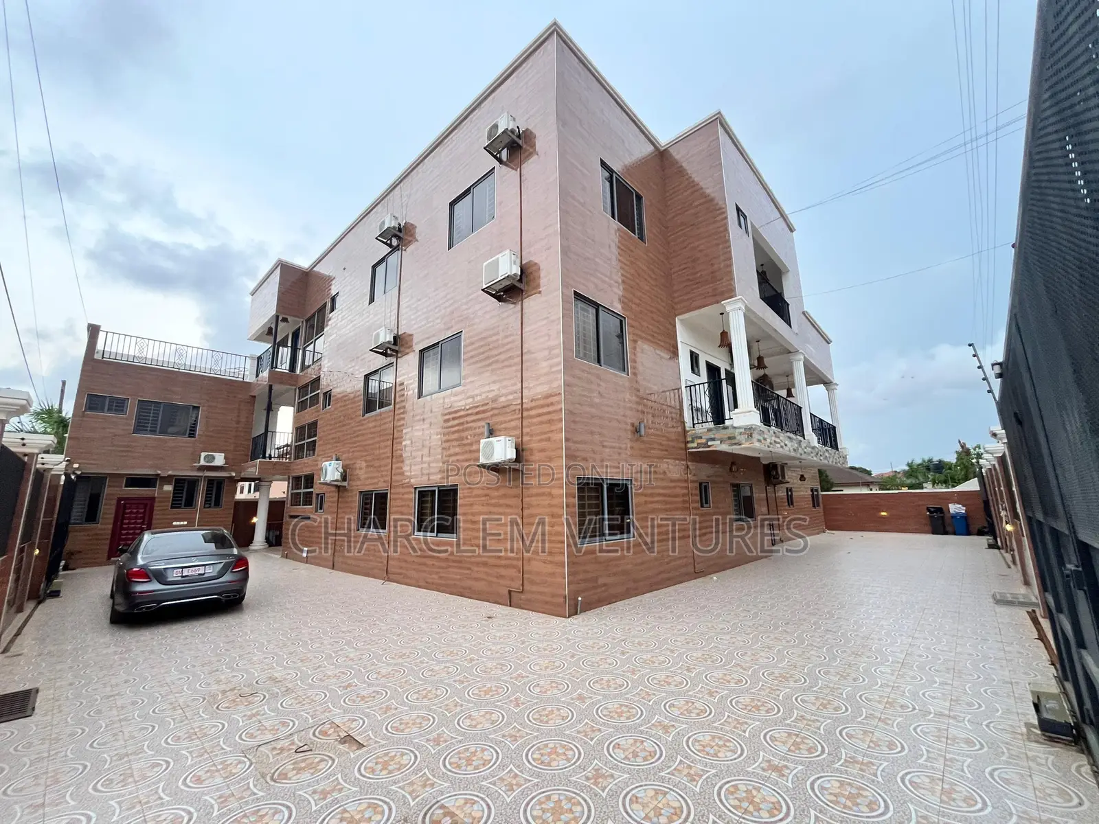 2bdrm Apartment in Charclem Ventures, East Legon for rent in East Legon