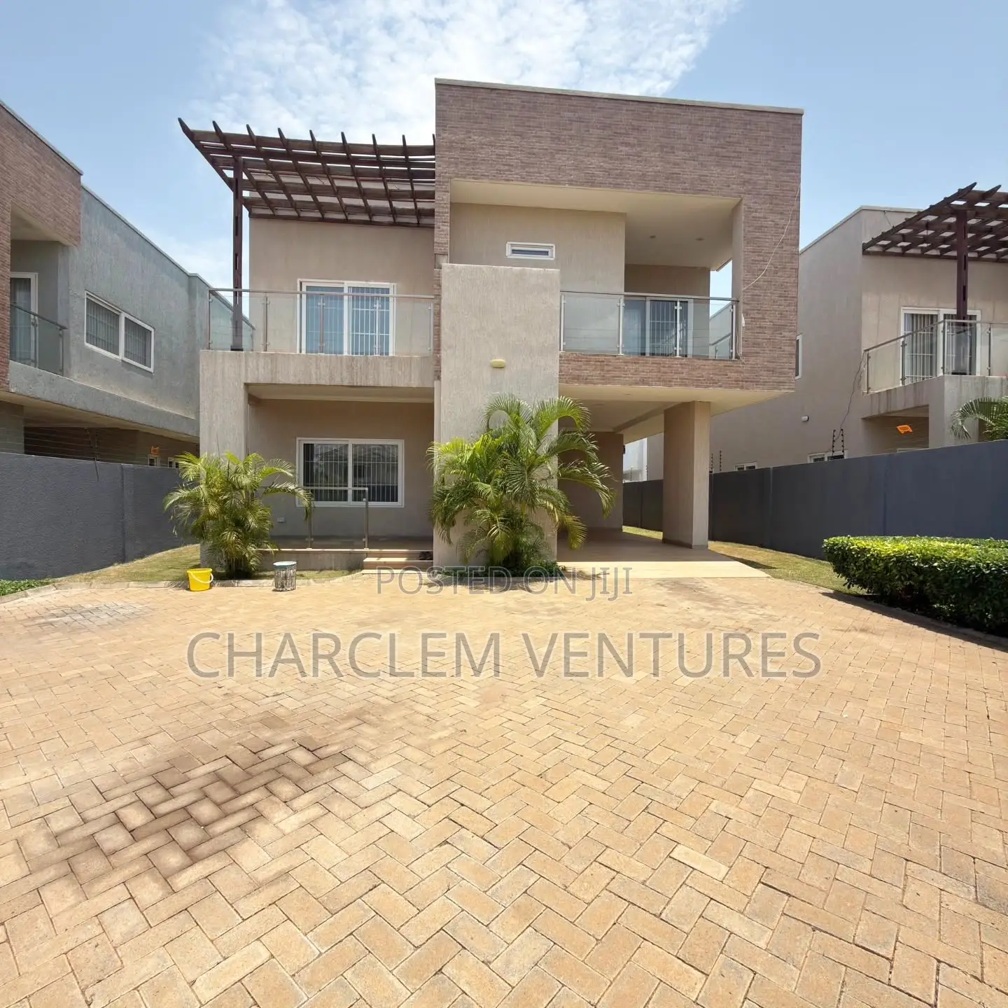 4bdrm House in Charclem Ventures, Accra Metropolitan for rent in Accra Metropolitan