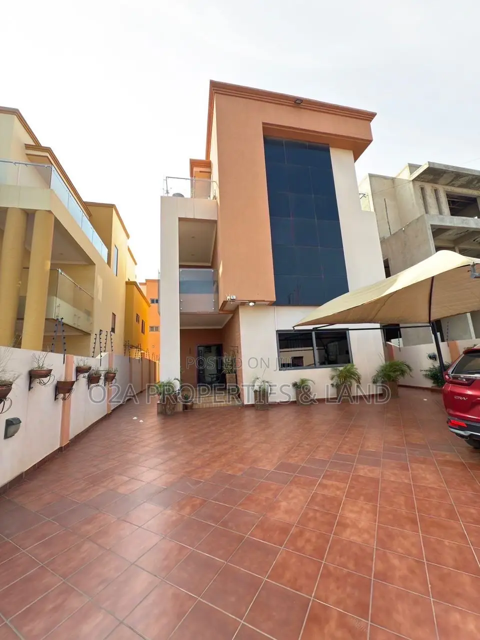 Furnished 5bdrm House in Adjiringanor, Ability for rent in Ability