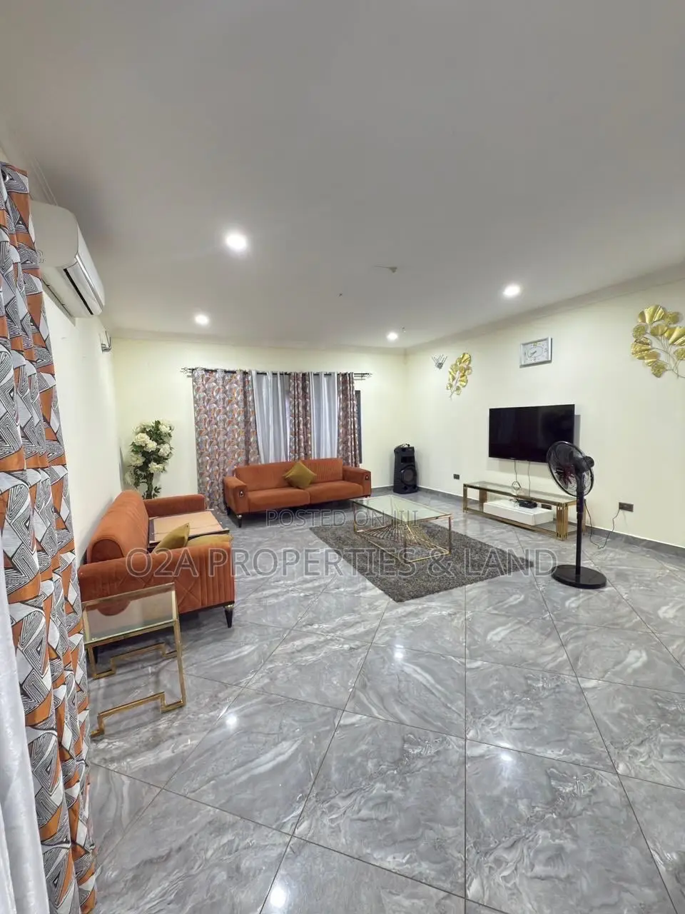 Furnished 5bdrm House in Adjiringanor, Ability for rent in Ability