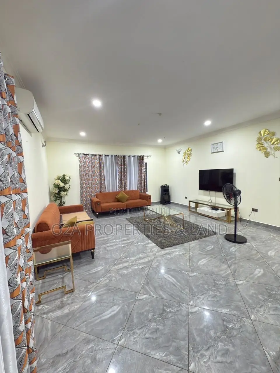 Furnished 5bdrm House in Adjiringanor, Ability for rent in Ability